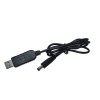 Підвищуючий USB перетворювач напруги Nectronix DC 5 в 9 В 0.8 А 5.5x2.1 мм Чорний (100924) в інтернет супермаркеті PbayMarket!