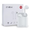 Бездротові блютуз навушники i7 Mini TWS з боксом для заряджання White (au043-hbr)