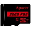 Карта пам'яті MicroSDHC 32GB UHS-I Class 10 Apacer + SD adapter (AP32GMCSH10U5-R) в інтернет супермаркеті PbayMarket!