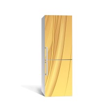 Наклейка на холодильник Zatarga «Каравани в пустелі» 650х2000 мм вінілова 3Д наклейка декор на кухню