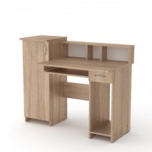 Стіл комп'ютерний Компанит Пі пі 2 Дуб сонома