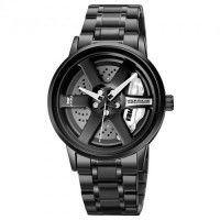 Годинник наручний чоловічі Skmei 1787 Black 1787BK (17169-hbr) Годинник наручний чоловічі Skmei 1787 Black 1787BK (17169-hbr)