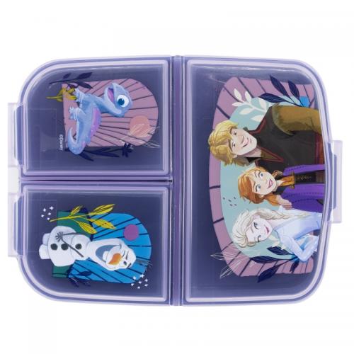 Ланч-бокс на 3 відділення Stor Frozen (74220) в інтернет супермаркеті PbayMarket!