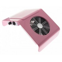 Настільна витяжка для манікюру Nail Dust Collector BQ-858-2A Рожева (300183) Настільна витяжка для манікюру Nail Dust Collector BQ-858-2A Рожева (300183)