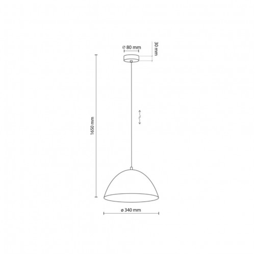 Люстра TK Lighting Faro Бежевий (TK5899)