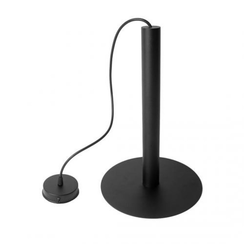 Світильник підвісний у стилі лофт MSK Electric Disk під лампу Е14 NL 26501 BK