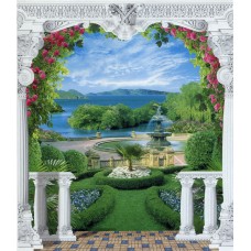 Фотошпалери Арт-Декор Царський сад 201х242