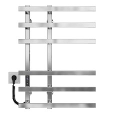 Рушникосушарка електрична Atena П6 150х700 Deffi Хром JD04 (A.AT.70.15.6.E.C.L.2)