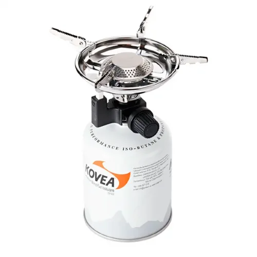 Пальник газовий Kovea Scout TKB-8911-1 Сріблястий (2486037606) Пальник газовий Kovea Scout TKB-8911-1 Сріблястий (2486037606)