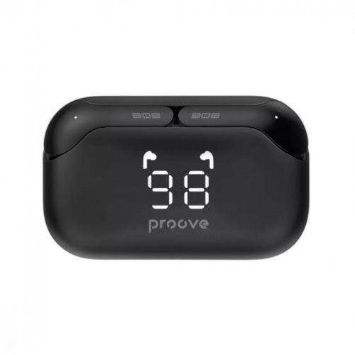 Бездротові навушники Proove 808 Power TWS (black)