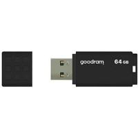 Флеш-накопичувач USB3.0 64GB GOODRAM UME3 Black (UME3-0640K0R11)