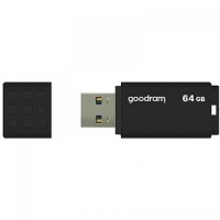 Флеш-накопичувач USB3.0 64GB GOODRAM UME3 Black (UME3-0640K0R11)