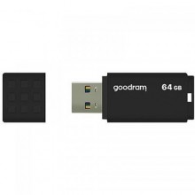 Флеш-накопичувач USB3.0 64GB GOODRAM UME3 Black (UME3-0640K0R11)