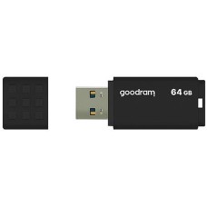 Флеш-накопичувач USB3.0 64GB GOODRAM UME3 Black (UME3-0640K0R11)