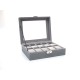 Шкатулка для зберігання годинників Craft 10PU.GR Сірий
