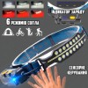 Налобний акумуляторний світлодіодний ліхтар з червоним світлом Police PL-164 COB HeadLamp