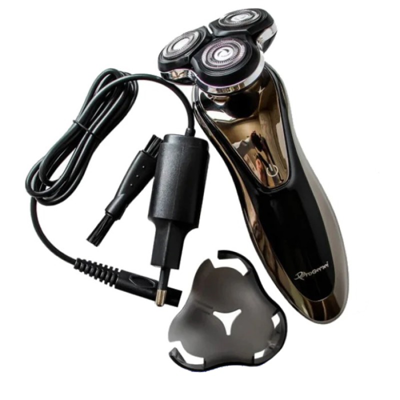 Електробритва Gemei GM 7719 Чорний AN 61536697