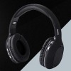 Навушники накладні бездротові YK Design YK-H1 Bass Stereo Bluetooth 5.0 500мАг 14 год Black