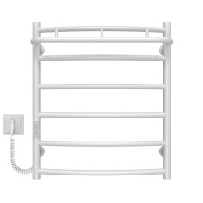 Рушникосушарка електрична Класік N П6 500х600 Deffi Білий WD03 (C.KN.60.50.6.E.W.L.1)