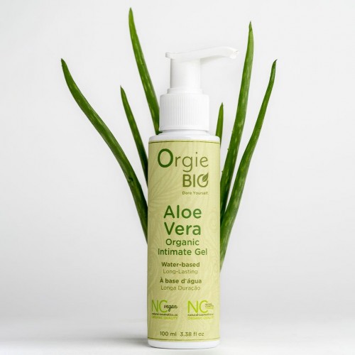 Гель для інтимної гігієни Orgie – Bio Aloe Vera Organic Intimate Gel (100 мл) з алое вера