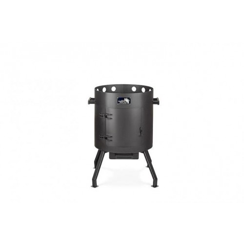 Пекти для казана Smoke House Uchag 12-15 л Чорний 1445462749 Пекти для казана Smoke House Uchag 12-15 л Чорний 1445462749