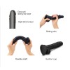 Реалістичний фалоімітатор Strap-On-Me Sliding Skin Realistic Dildo Black - S, ефект рухливої шкіри в інтернет супермаркеті PbayMarket!