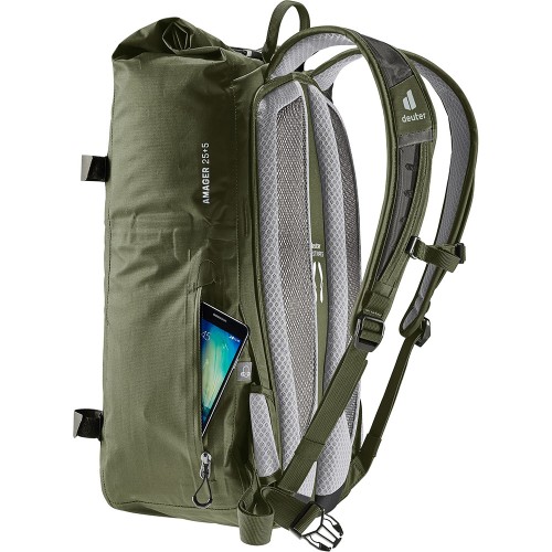 Рюкзак Deuter Amager 25+5 л Khaki (1052-32200222050)
