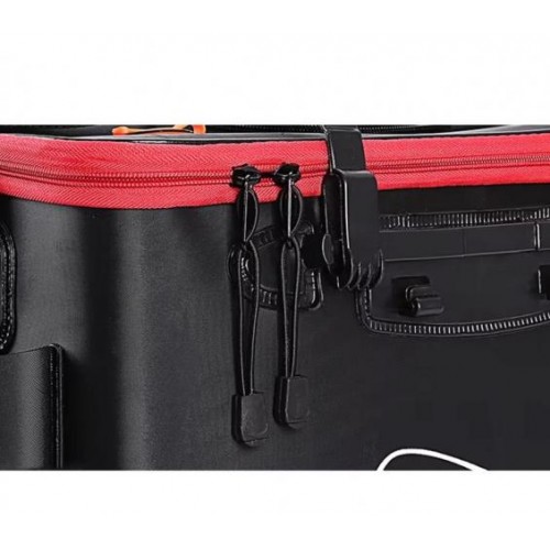 Сумка для рибалки MIKATU 50x29x26 см Чорний (hub_v545rf) Сумка для рибалки MIKATU 50x29x26 см Чорний (hub_v545rf)