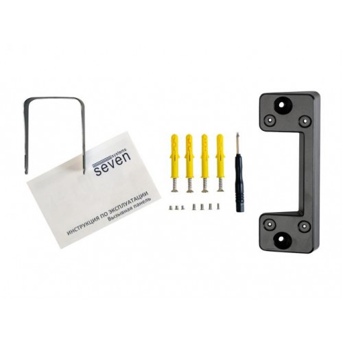 Виклична панель Seven Systems CP-7504 FHD Black Виклична панель Seven Systems CP-7504 FHD Black