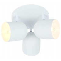 Спот Candellux Azuro 32x18 см Білий (98-63274)