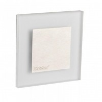 Світильник сходовий Kanlux Apus 7.5x7.5x0.7 см Сірий (Kan23107)
