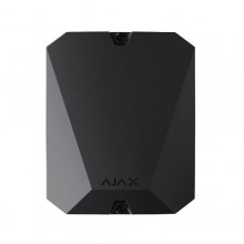 Модуль інтеграції сторонніх дротових пристроїв Ajax MultiTransmitter Black