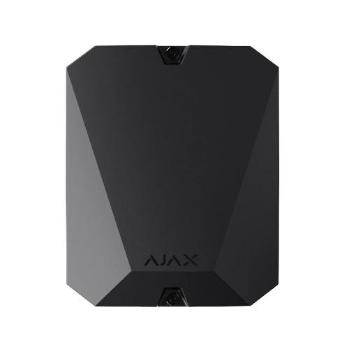 Модуль інтеграції сторонніх дротових пристроїв Ajax MultiTransmitter Black Модуль інтеграції сторонніх дротових пристроїв Ajax MultiTransmitter Black