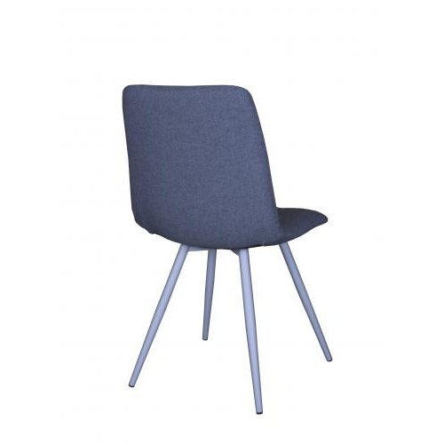 Стілець Max's furniture Норман 02 Білий/Сірий Стілець Max's furniture Норман 02 Білий/Сірий