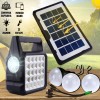 Портативна сонячна станція Gdtimes GD105P Black FB GD-105