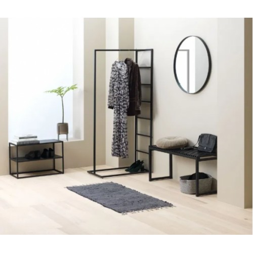 Стійка для одягу GoodsMetall у стилі Лофт 1700х800х450мм ВШ153 Стійка для одягу GoodsMetall у стилі Лофт 1700х800х450мм ВШ153