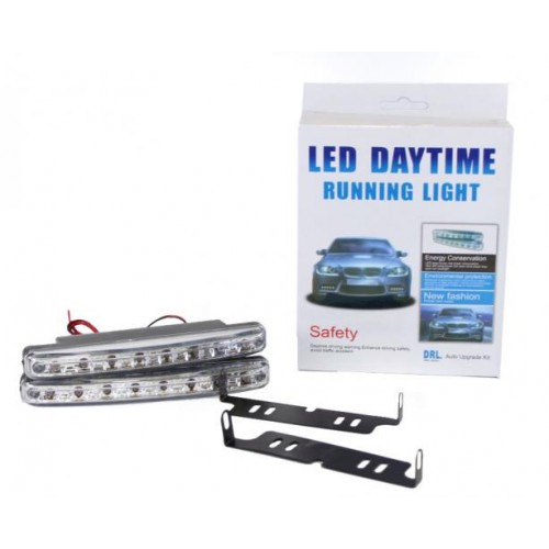 Денні ходові DRL вогні RAV 018 2 планки Білий (hub_np2_1263) Денні ходові DRL вогні RAV 018 2 планки Білий (hub_np2_1263)
