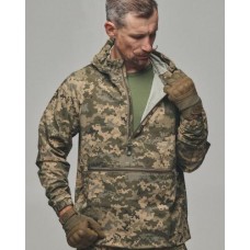 Тактичний чоловічий анорак Family Story 4Wstretch 3XL Піксель (hub_o24g71)