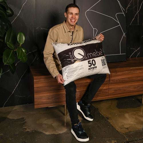 Оригінальний наповнювач 50л для крісла iQmebel. Комфортне впакування Оригінальний наповнювач 50л для крісла iQmebel. Комфортне впакування