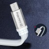 Кабель ColorWay USB-MicroUSB, 0.25м White (CW-CBUM-MUM25W) в інтернет супермаркеті PbayMarket!