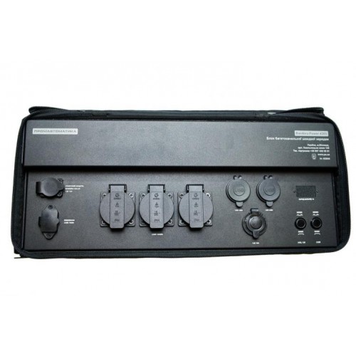 Блок швидкого заряджання No Brand Charger Bandera Power-430S 430000 mAh (2232288304) Блок швидкого заряджання No Brand Charger Bandera Power-430S 430000 mAh (2232288304)