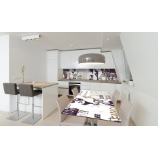 Наклейка вінілова на стіл Zatarga 