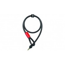 Трос велосипедний ABUS 4850 Cable 12/100 Amparo Black