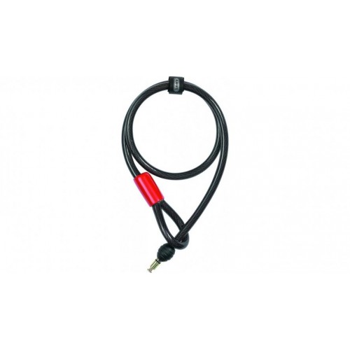 Трос велосипедний ABUS 4850 Cable 12/100 Amparo Black в інтернет супермаркеті PbayMarket!