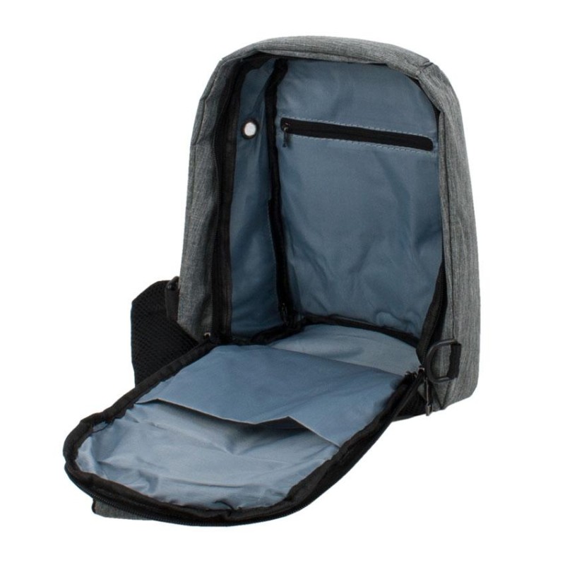 Рюкзак Dasfour Office 10.1'' Сірий (23313)