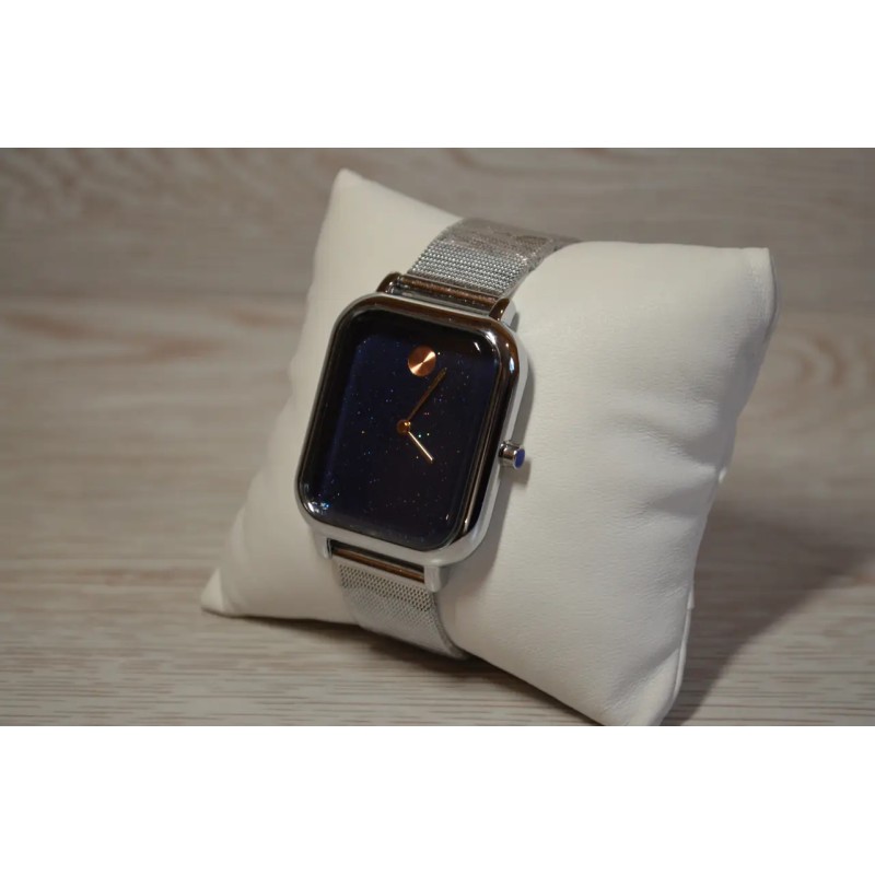 Жіночий наручний годинник Skmei 9187 Special ІІ Сріблястий