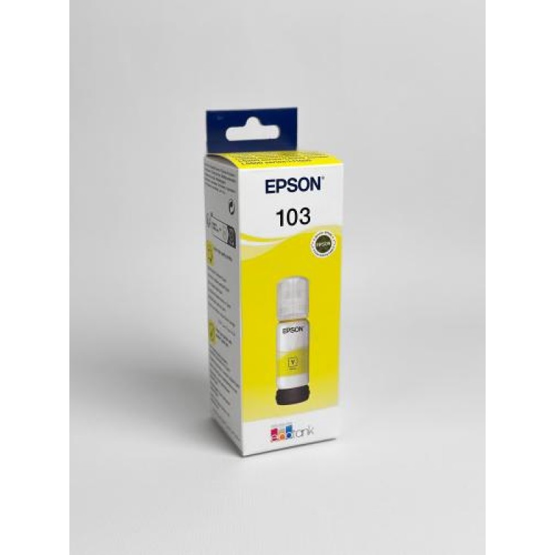 Контейнер з чорнилом EPSON 103 70 мл Yellow (C13T00S44A) (10909)