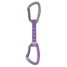 Оттяжка с карабином Petzl Djinn Axess 12cm Violet (1052-M060CA01)