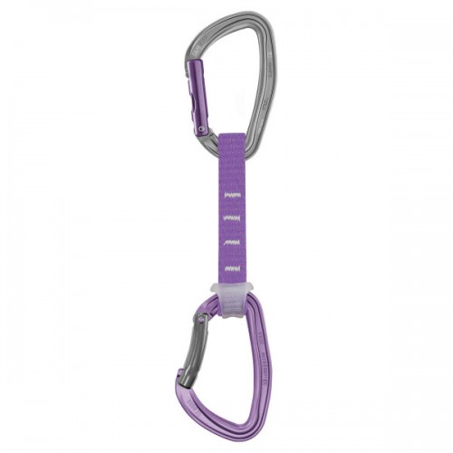 Оттяжка с карабином Petzl Djinn Axess 12cm Violet (1052-M060CA01)