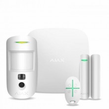 Комплект охоронної сигналізації Ajax StarterKit Cam White